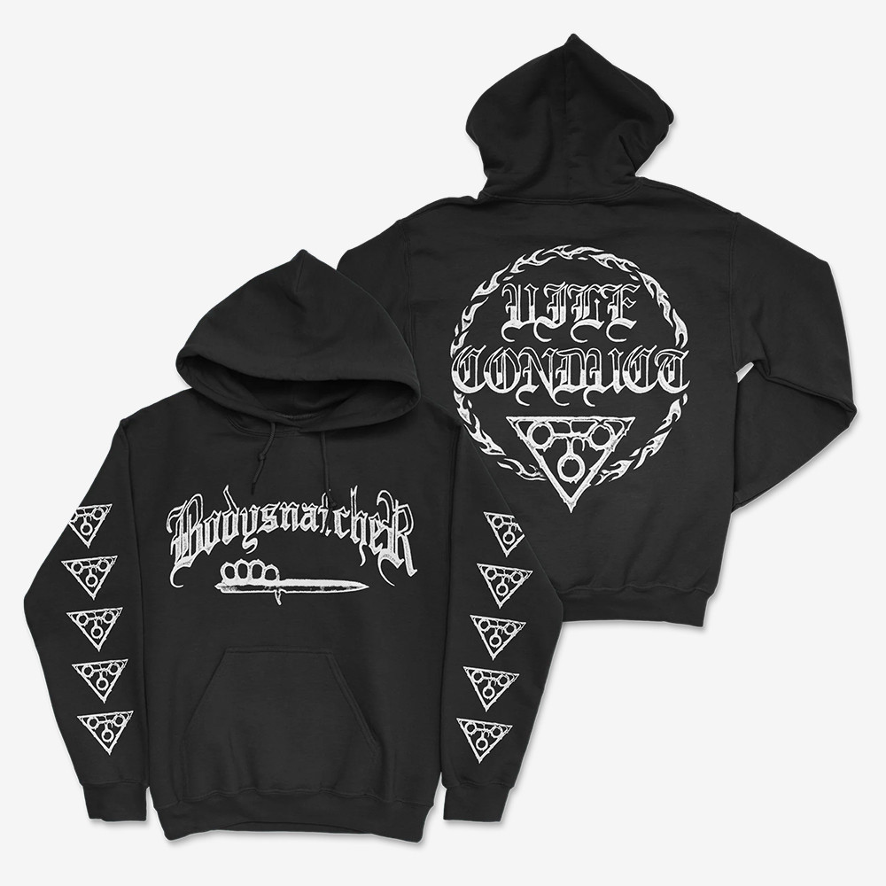 Knife Heavyweight Hoodie Bodysnatcher Hooded Sweatshirt Fan Gift Ideas