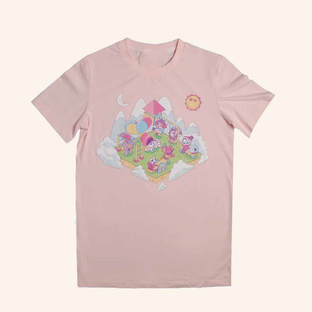 Knights Of Guinevere Merch Digital Playground T-Shirt Christmas Gift Ideas For Girlfriend Knights Of Guinevere Merch Digital Playground T-Shirt Christmas Gift Ideas For Girlfriend