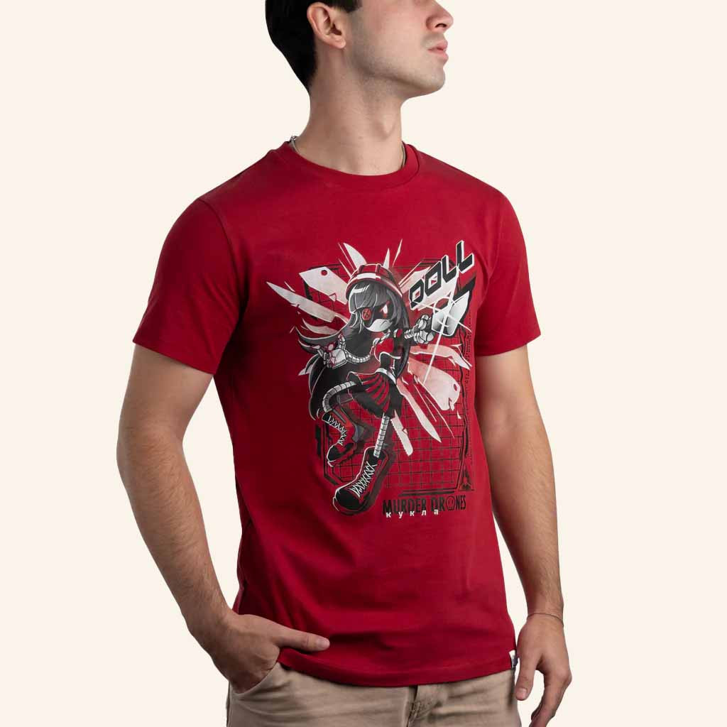 Knights Of Guinevere Merch Doll Fight Back T-Shirt Christmas Gift Ideas For Dudes