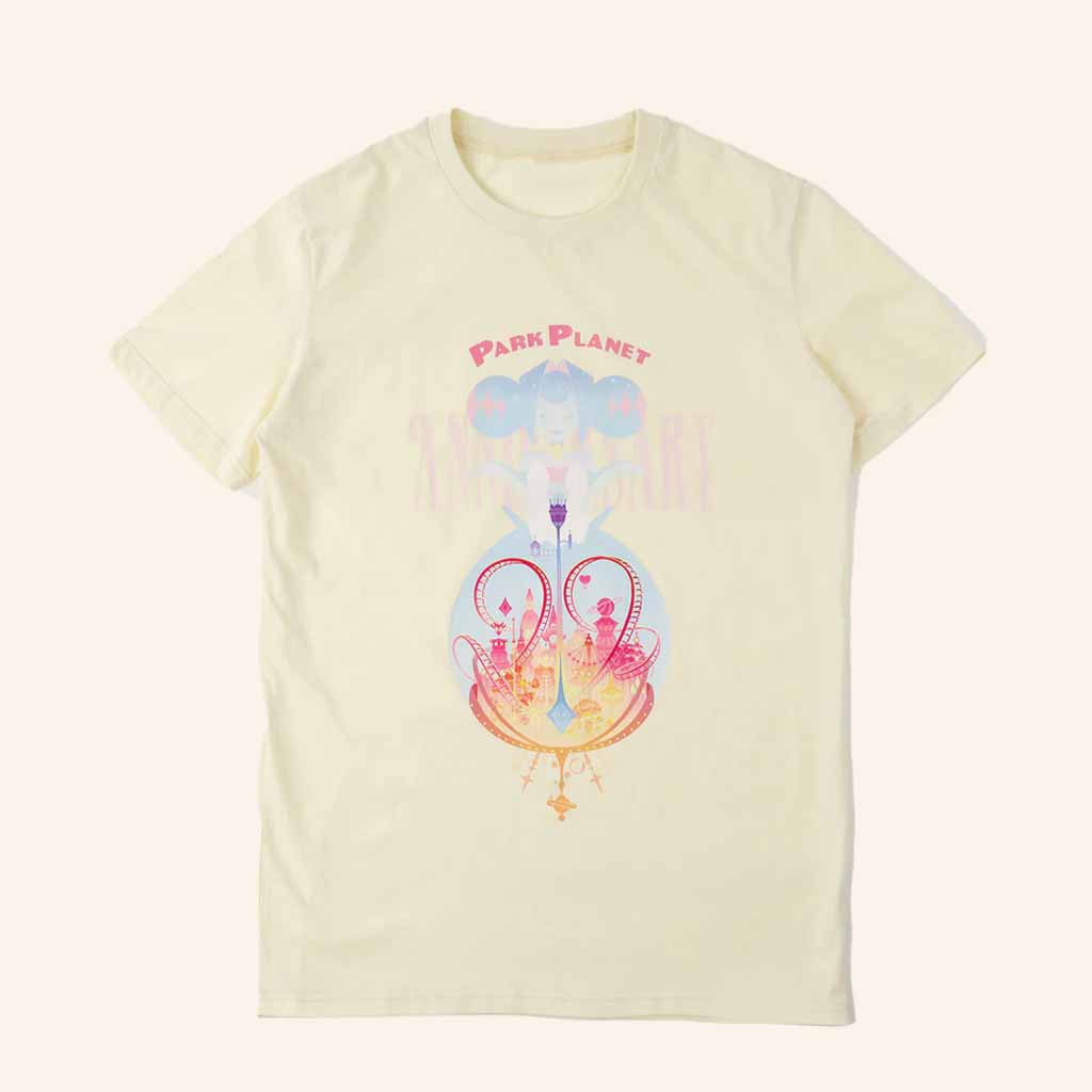 Knights Of Guinevere Merch Park Planet Anniversary T-Shirt Christmas Ideas For Wife Knights Of Guinevere Merch Park Planet Anniversary T-Shirt Christmas Ideas For Wife