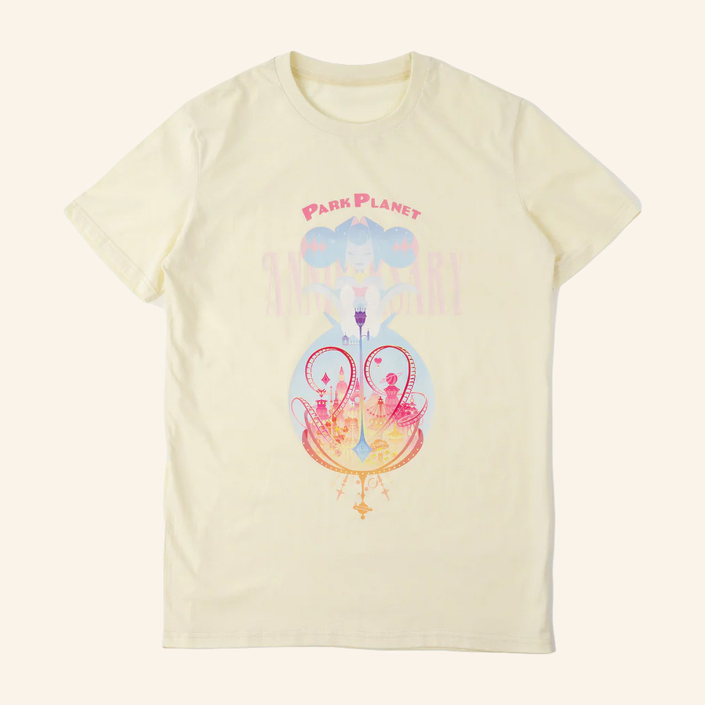 Knights Of Guinevere Merch Park Planet Anniversary T-Shirt Cute Christmas Gifts For Her Knights Of Guinevere Merch Park Planet Anniversary T-Shirt Cute Christmas Gifts For Her