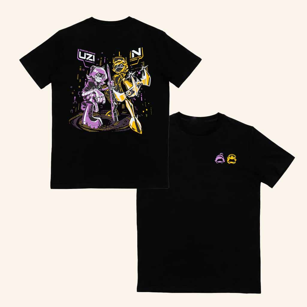 Knights Of Guinevere Merch Uzi And N Shirt Iconic Duo T-Shirt Present For Friends Knights Of Guinevere Merch Uzi And N Shirt Iconic Duo T-Shirt Present For Friends