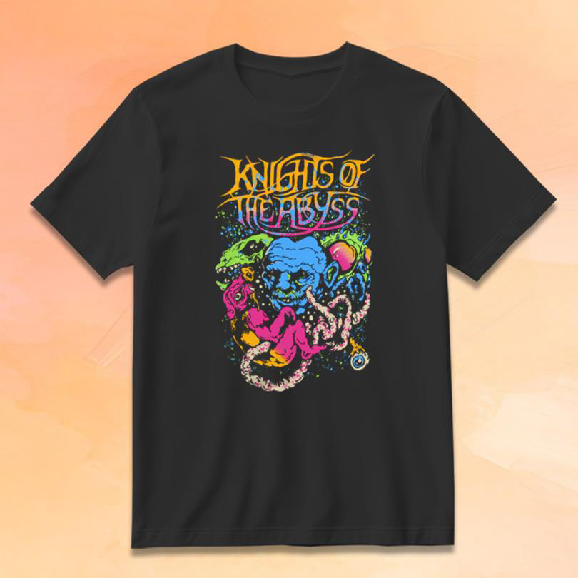 Knights Of The Abyss Merch Creatures T-Shirt Best Gifts For Music Lovers