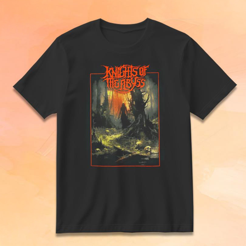Knights Of The Abyss Merch Death Witch T-Shirt Gifts For Band Lovers Knights Of The Abyss Merch Death Witch T-Shirt Gifts For Band Lovers