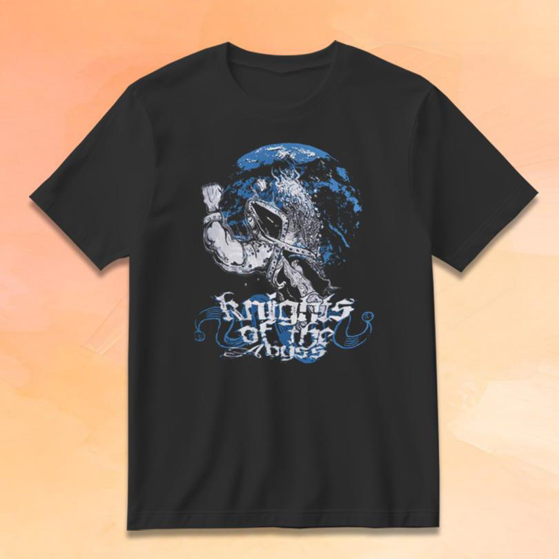 Knights Of The Abyss Merch Juggernaut T-Shirt Unique Gifts For Music Lovers