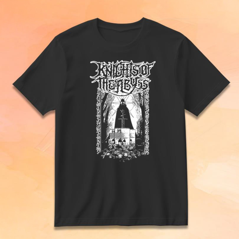 Knights Of The Abyss Merch Toxic Waste T-Shirt Presents For Music Lovers
