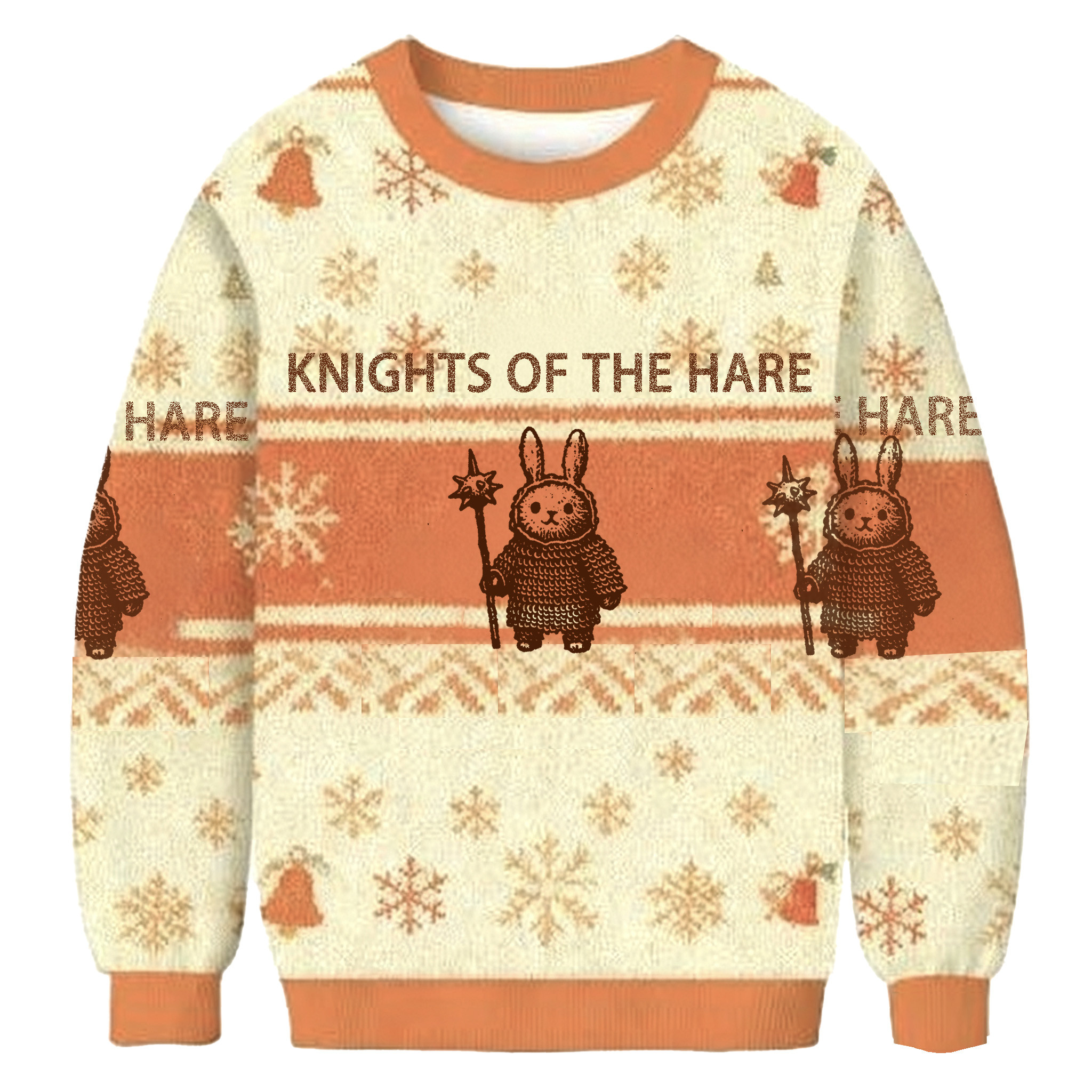 Knights Of The Hare Christmas Ugly Sweater Xmas Wear Christmas Gifts For Him