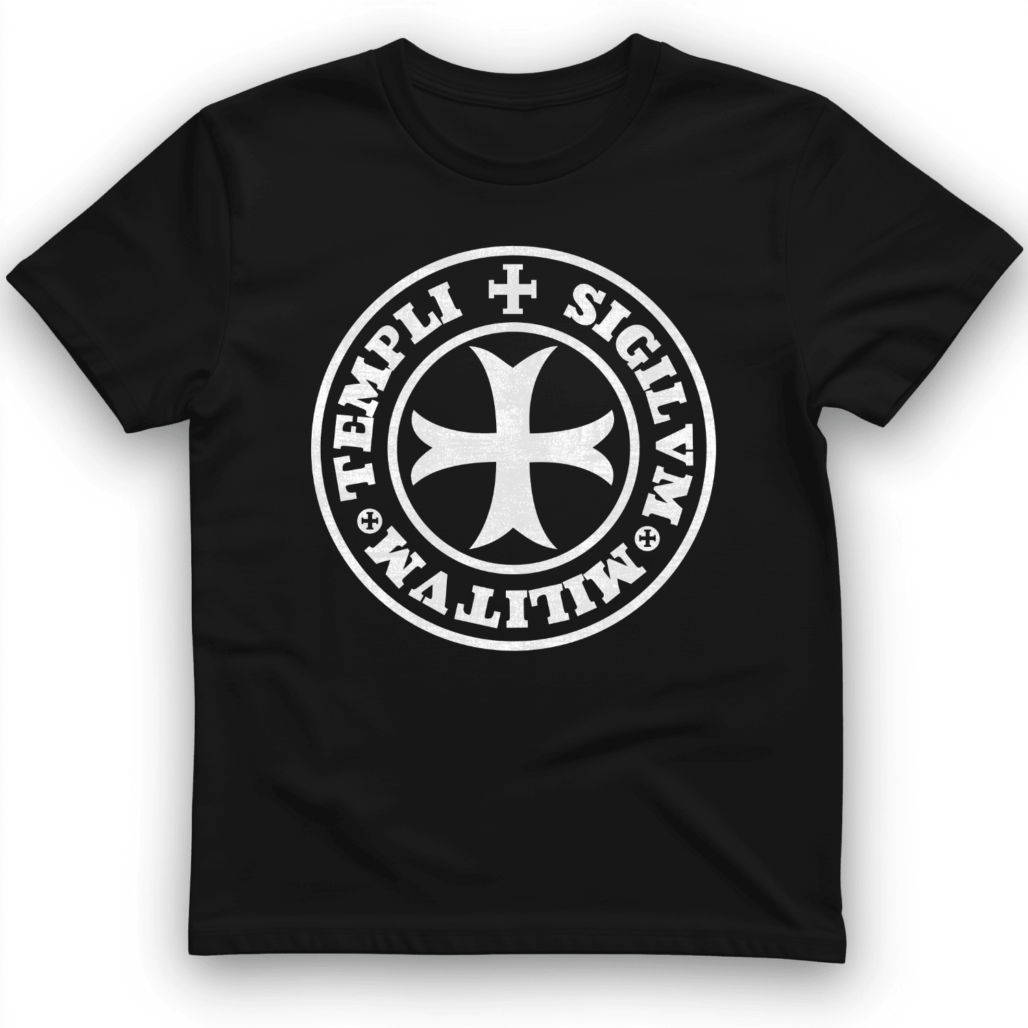 Knights Templar 2 T-Shirt Medieval Warrior Trendy Clothes Gift Ideas For Her