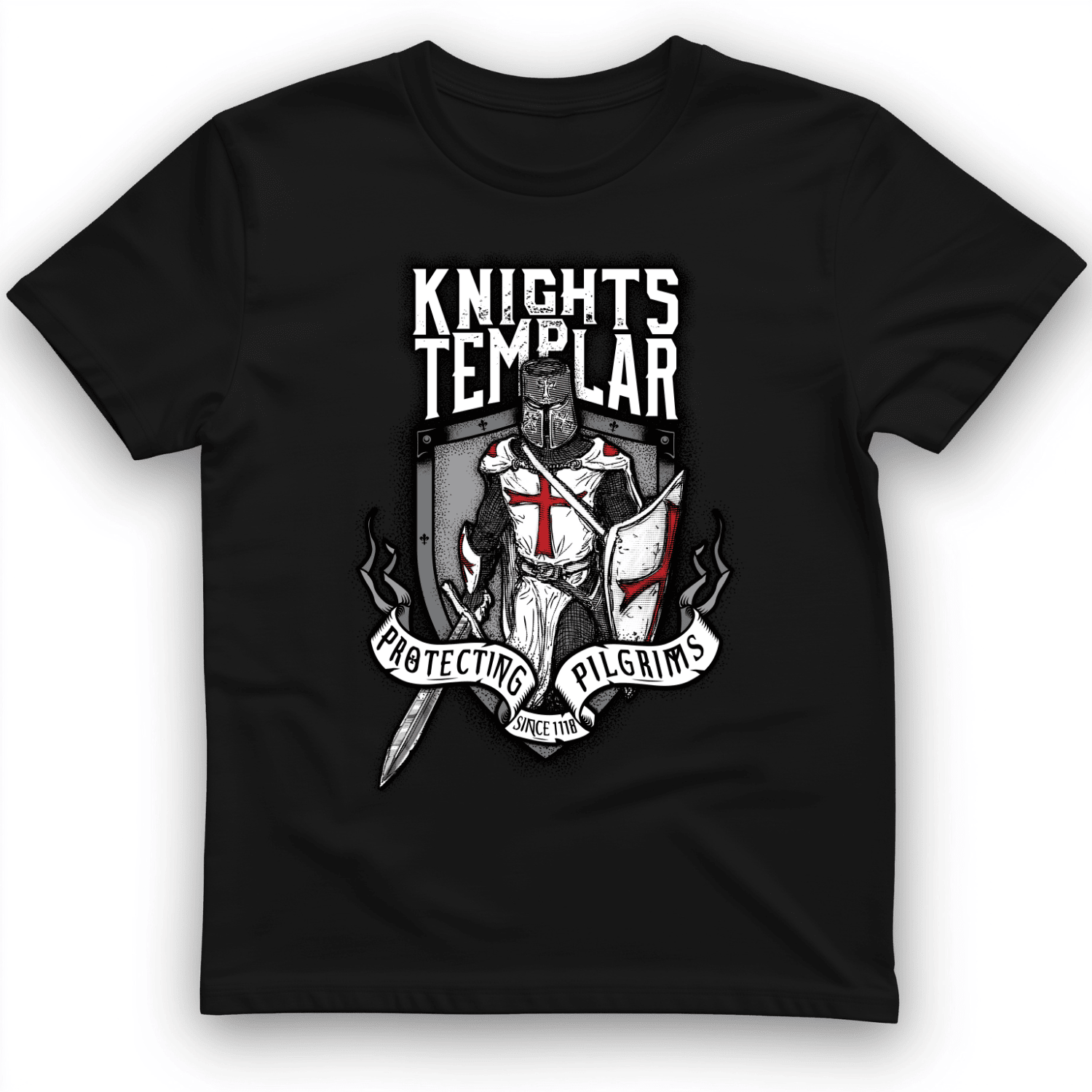 Knights Templar Since 1118 T-Shirt Trendy Clothes Knight Lover Presents