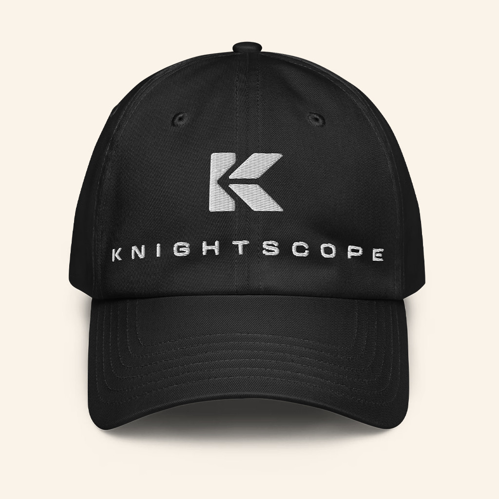 Knightscope Merch Knightscope Logo Embroidered Hat Gifts Ideas For Friends