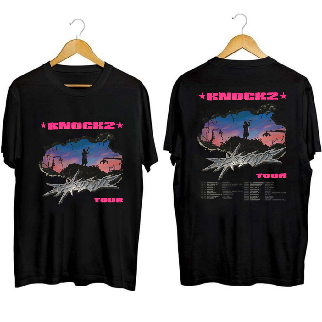 Knock2 Tour Shirt Knock2 Merch Best Gifts For DJ Fans