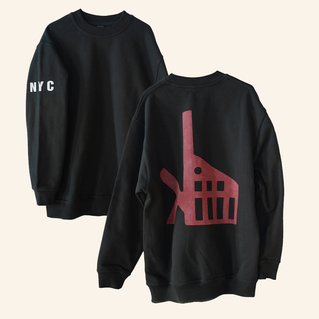 Knockdown Merch Black NYC Knockdown Sweatshirt Christmas Presents For Him Knockdown Merch Black NYC Knockdown Sweatshirt Christmas Presents For Him