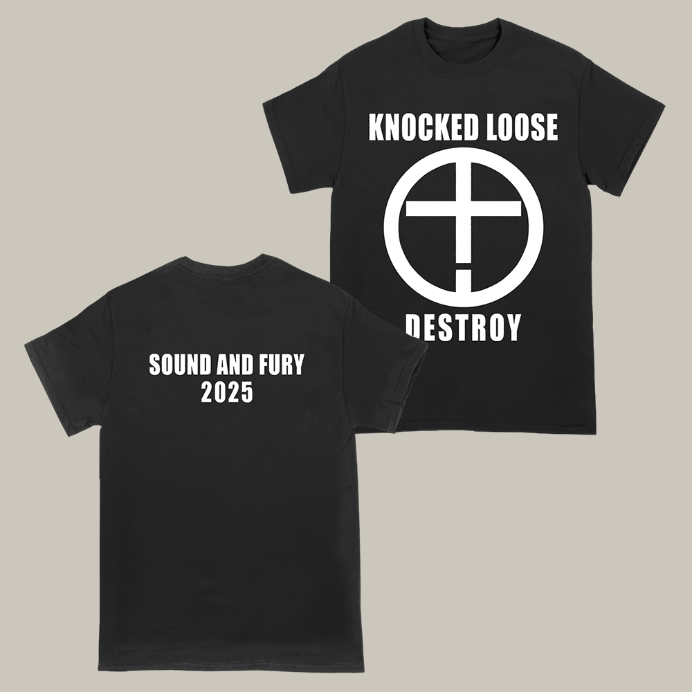 Knocked Loose Destroy T-Shirt Knocked Loose Clothes Gift Ideas For Friends