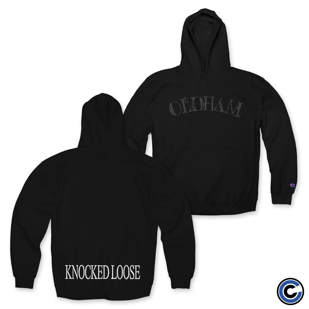 Knocked Loose Merch Bottom Hoodie Knocked Loose Hoodie Knocked Loose Merch Bottom Hoodie Knocked Loose Hoodie