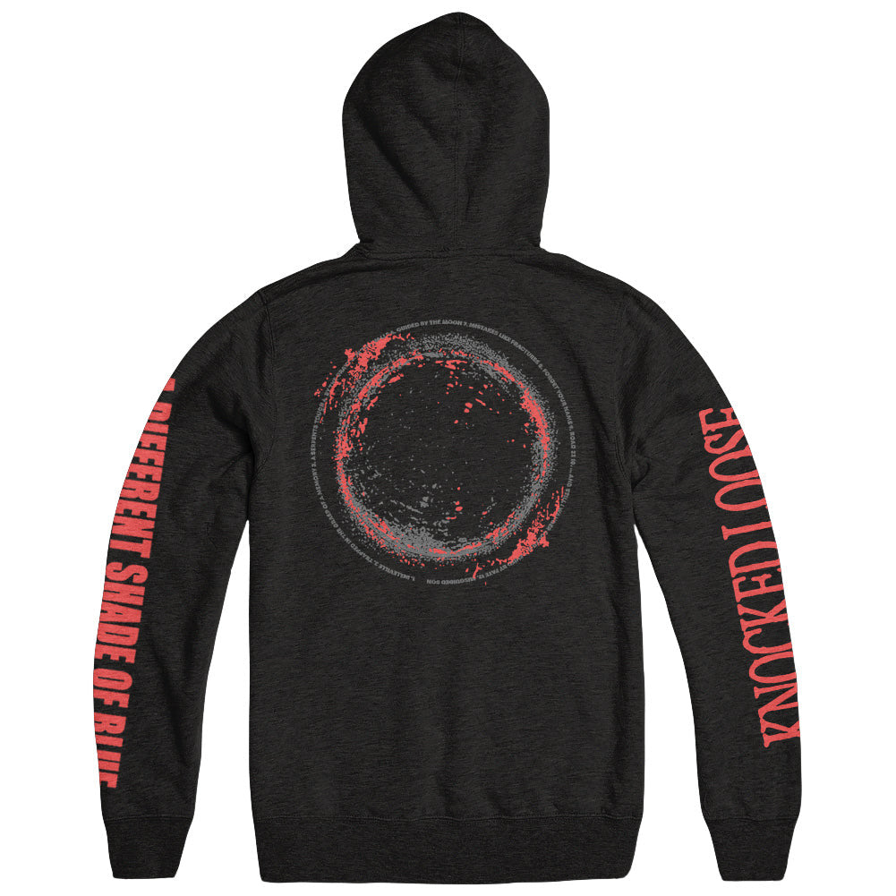 Knocked Loose Merch Different Shade Of Blue Hoodie Knocked Loose Hoodie Dad Gifts For Father'S Day 2025