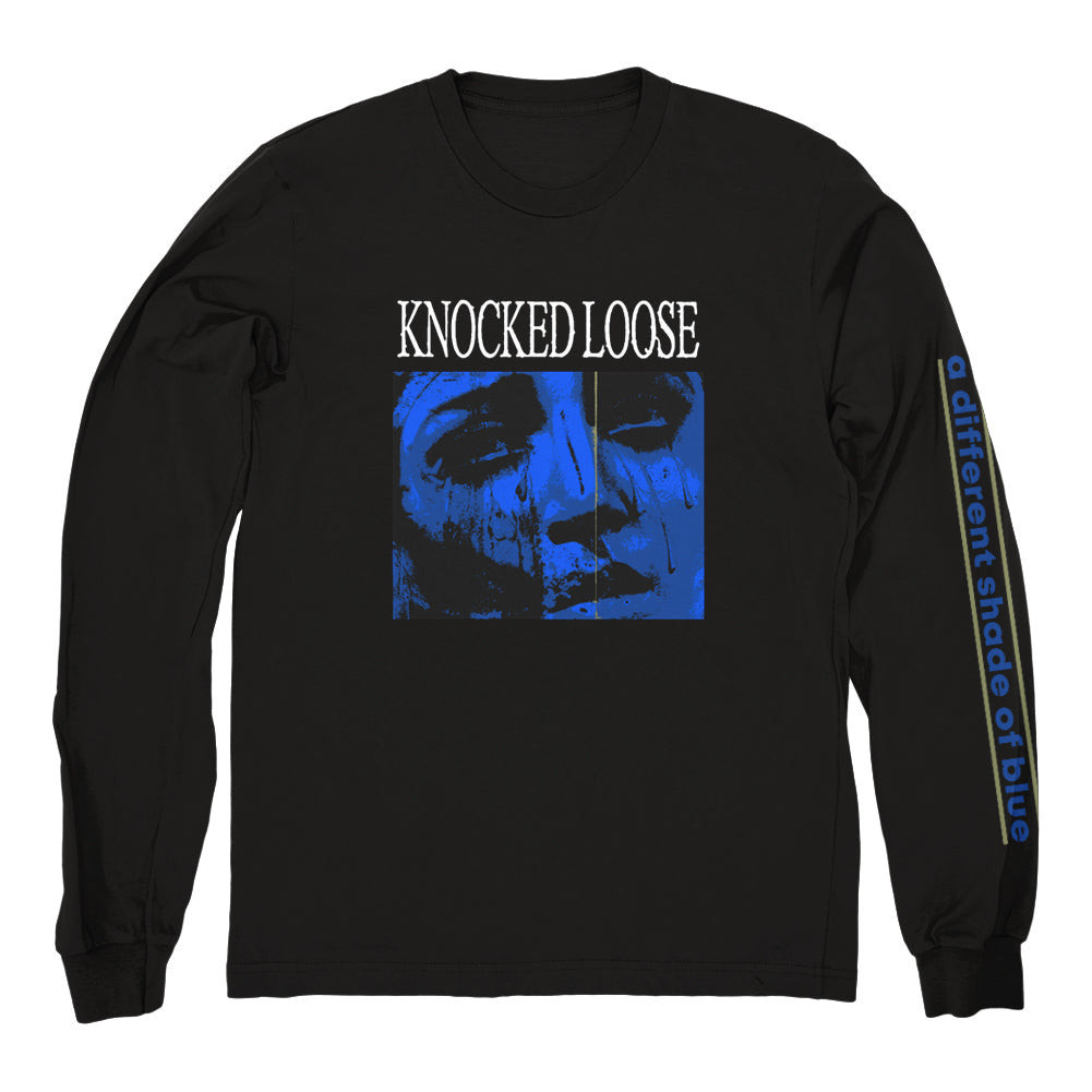 Knocked Loose Merch Different Shade Of Blue Long Sleeve Shirt Knocked Loose Shirt Father's Day Gifts For Metal Music Lovers Knocked Loose Merch Different Shade Of Blue Long Sleeve Shirt Knocked Loose Shirt Father's Day Gifts For Metal Music Lovers