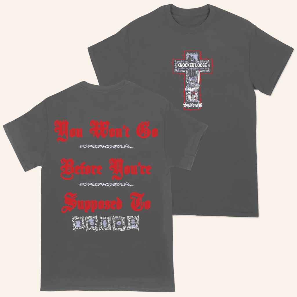 Knocked Loose Merch Girl Knife Suffocate T-Shirt Gift Ideas For Music Lovers Knocked Loose Merch Girl Knife Suffocate T-Shirt Gift Ideas For Music Lovers