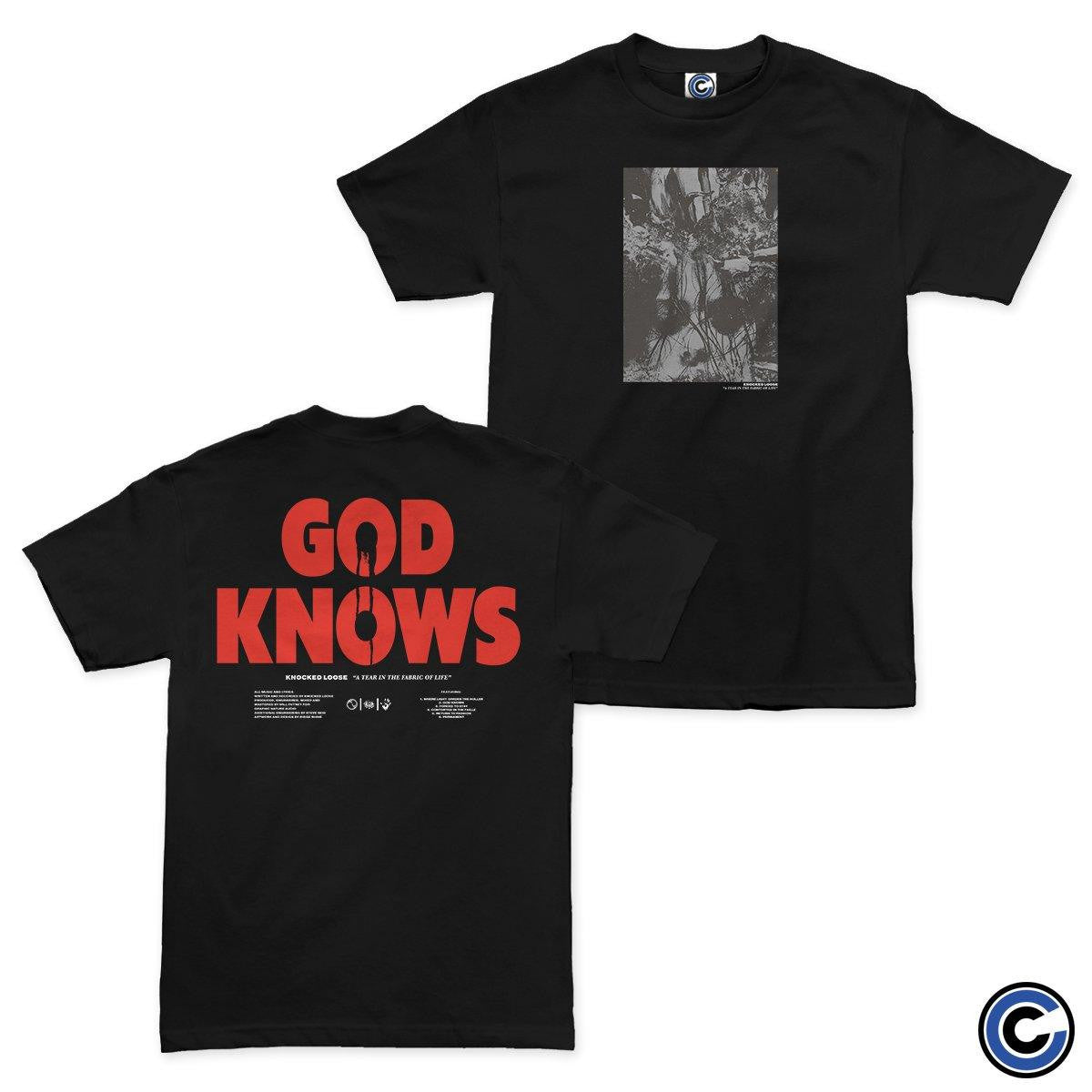 Knocked Loose Merch God Knows Shirt Knocked Loose Shirt Knocked Loose Merch God Knows Shirt Knocked Loose Shirt