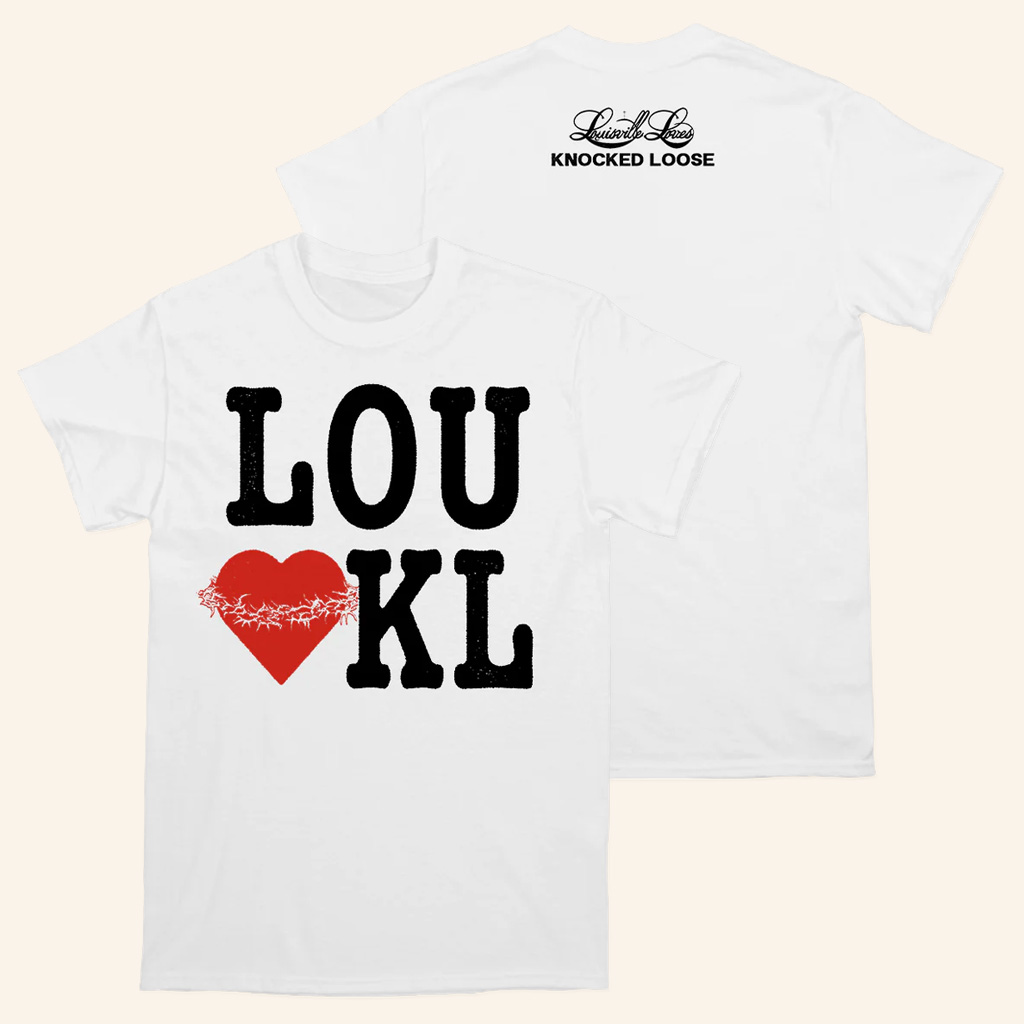 Knocked Loose Merch I Heart KL T-Shirt Music Lover Gift Ideas For Him Knocked Loose Merch I Heart KL T-Shirt Music Lover Gift Ideas For Him