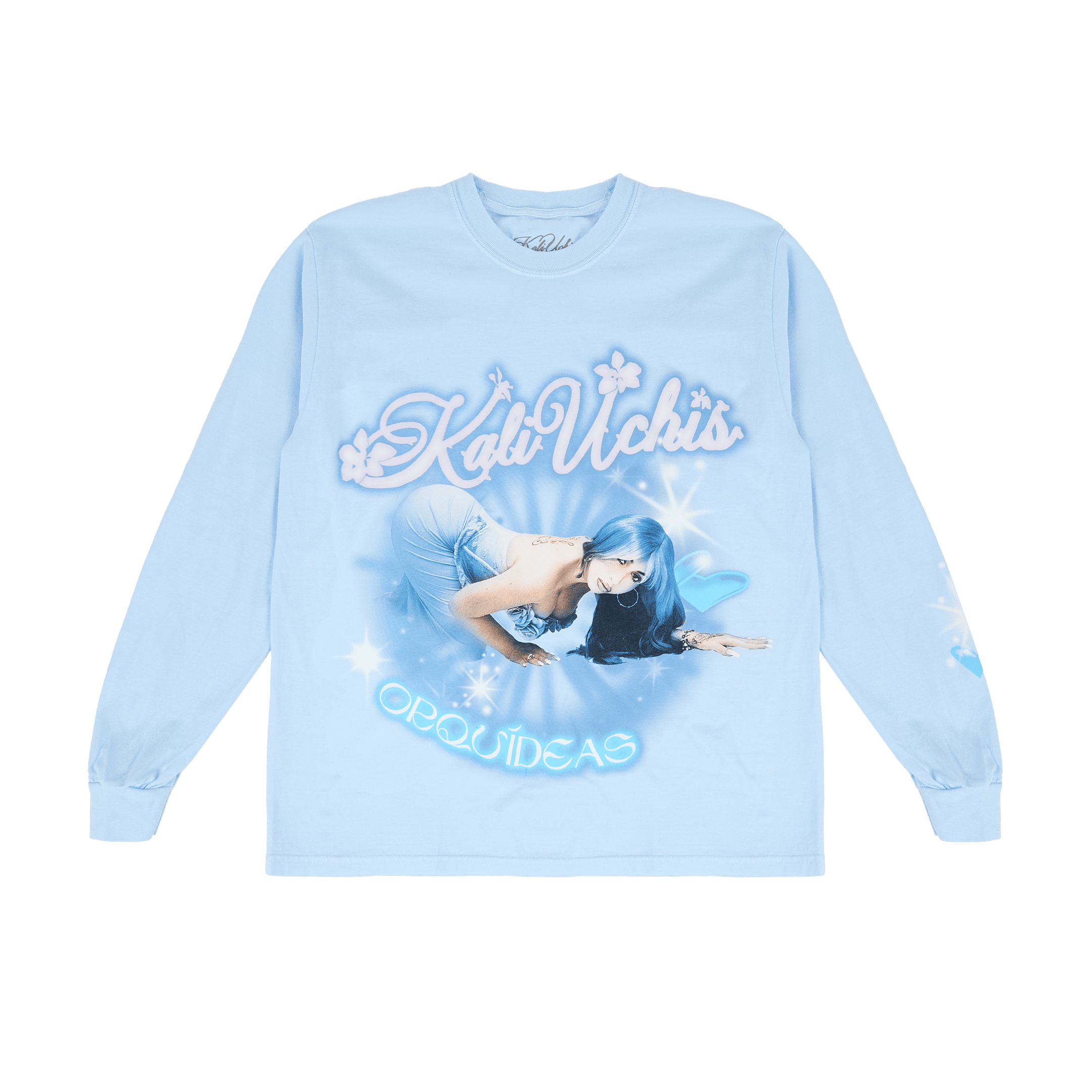 Knocked Loose Merch Kali Uchis Orquideas Long Sleeve Shirt Best Mothers Day Gifts Gift for Dad