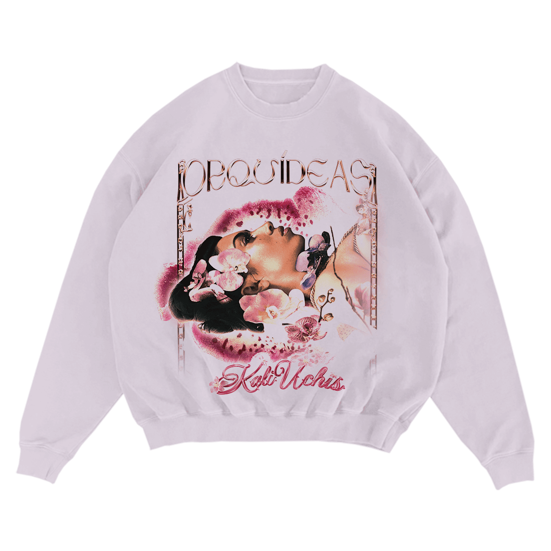 Knocked Loose Merch Kali Uchis Orquideas Sweatshirt Mother's Day Gifts For Daughter