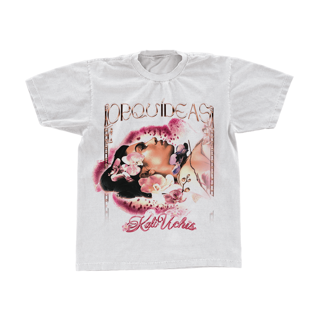 Knocked Loose Merch Kali Uchis Orquideas T-Shirt Mother's Day Gifts For Wife
