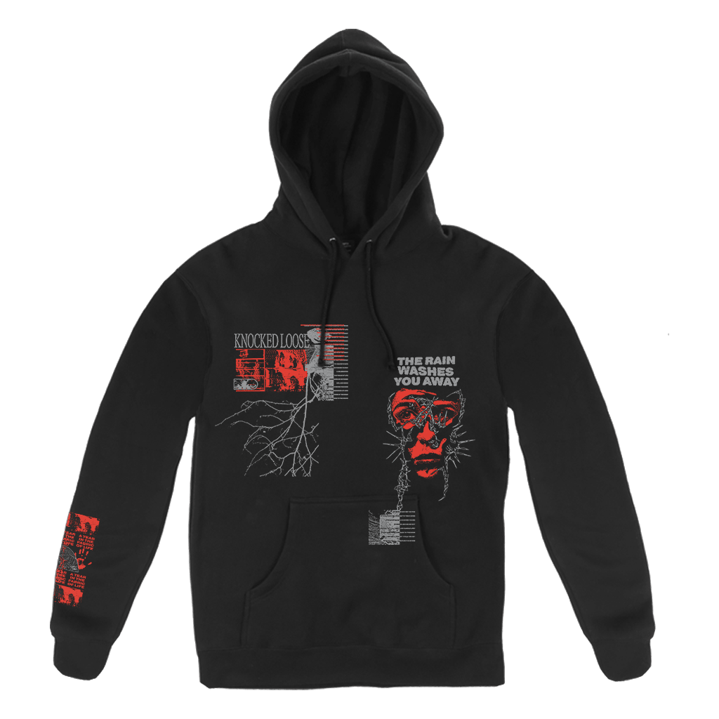 Knocked Loose Merch Knocked Loose Branch Rain Black Hoodie Unique Father'sDay Gifts Knocked Loose Merch Knocked Loose Branch Rain Black Hoodie Unique Father'sDay Gifts