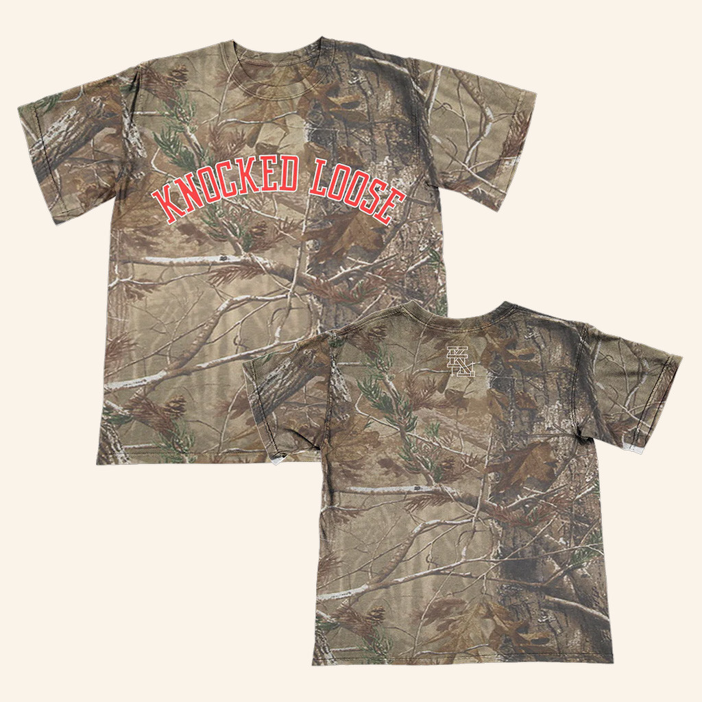 Knocked Loose Merch Knocked Loose Camo T-Shirt Christmas Ideas For Him