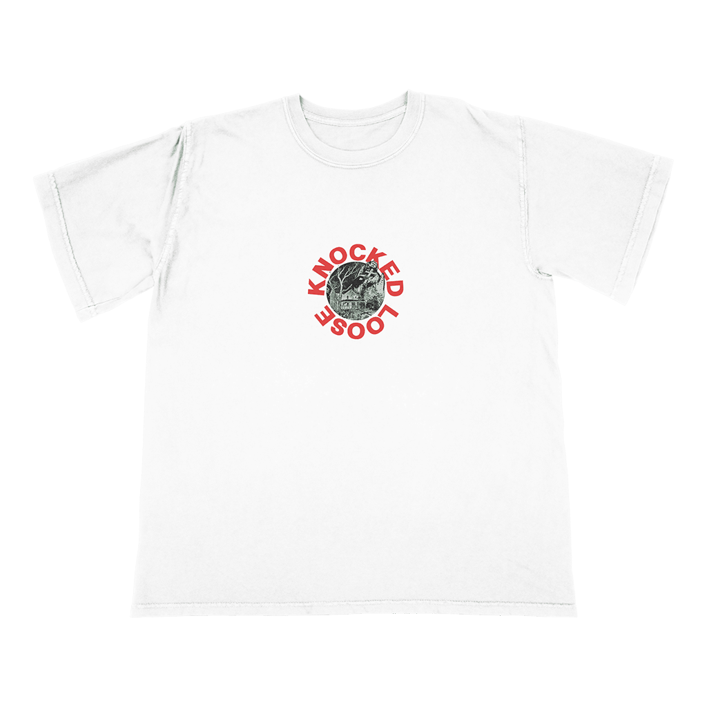 Knocked Loose Merch Knocked Loose Collecting Petals White T-Shirt Good Fathers Day Gifts