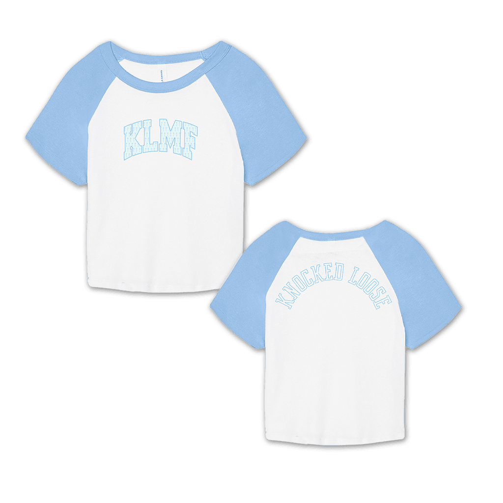 Knocked Loose Merch Knocked Loose Cross Overlay KLMF Baby Tee Mother's Day Birthday Gift for Husband