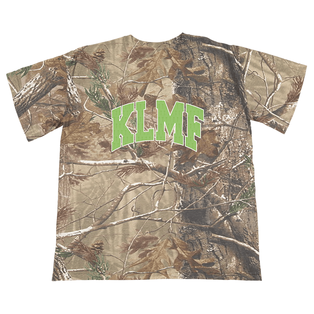 Knocked Loose Merch Knocked Loose Cross Overlay Klmf Realtree Camo T-Shirt Band Fans Gifts