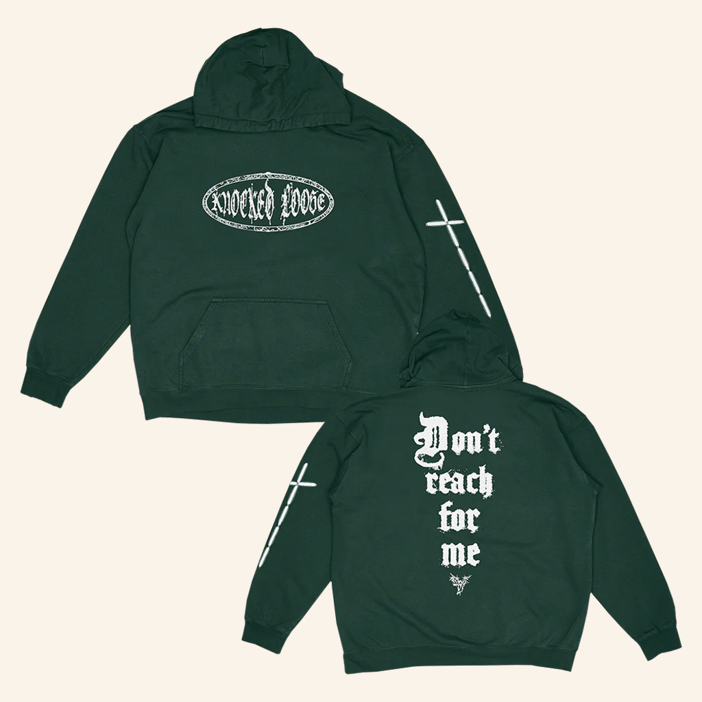 Knocked Loose Merch Knocked Loose Don't Reach For Me Hoodie Xmas Gifts For Music Fans Knocked Loose Merch Knocked Loose Don't Reach For Me Hoodie Xmas Gifts For Music Fans