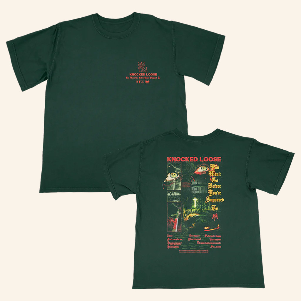 Knocked Loose Merch Knocked Loose House Eyes T-Shirt Christmas Gifts For Him
