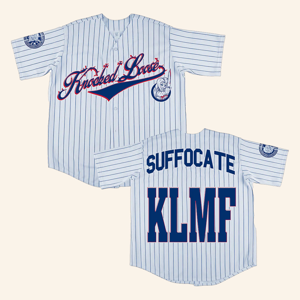 Knocked Loose Merch Knocked Loose Jersey Christmas Presents For Boyfriend