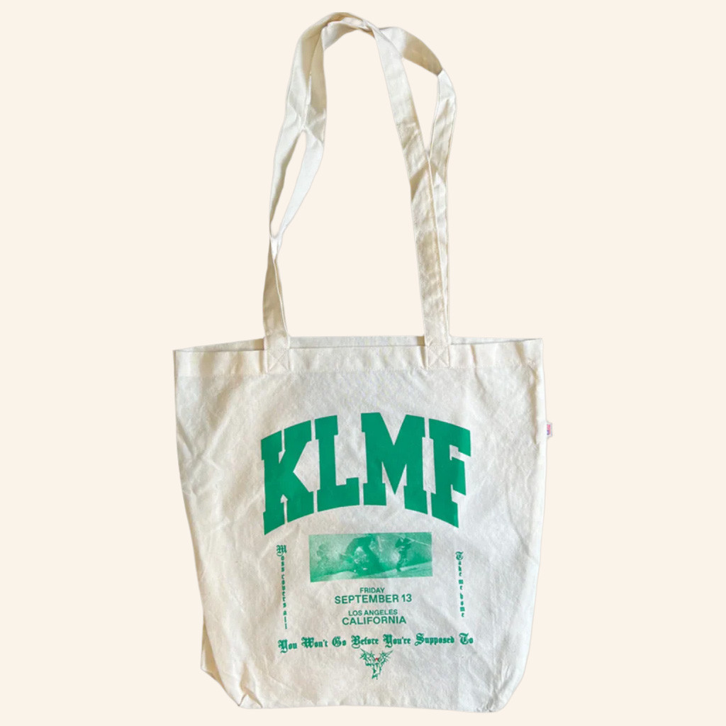 Knocked Loose Merch Knocked Loose KLMF Tote Bag Gift Ideas For Wife Knocked Loose Merch Knocked Loose KLMF Tote Bag Gift Ideas For Wife