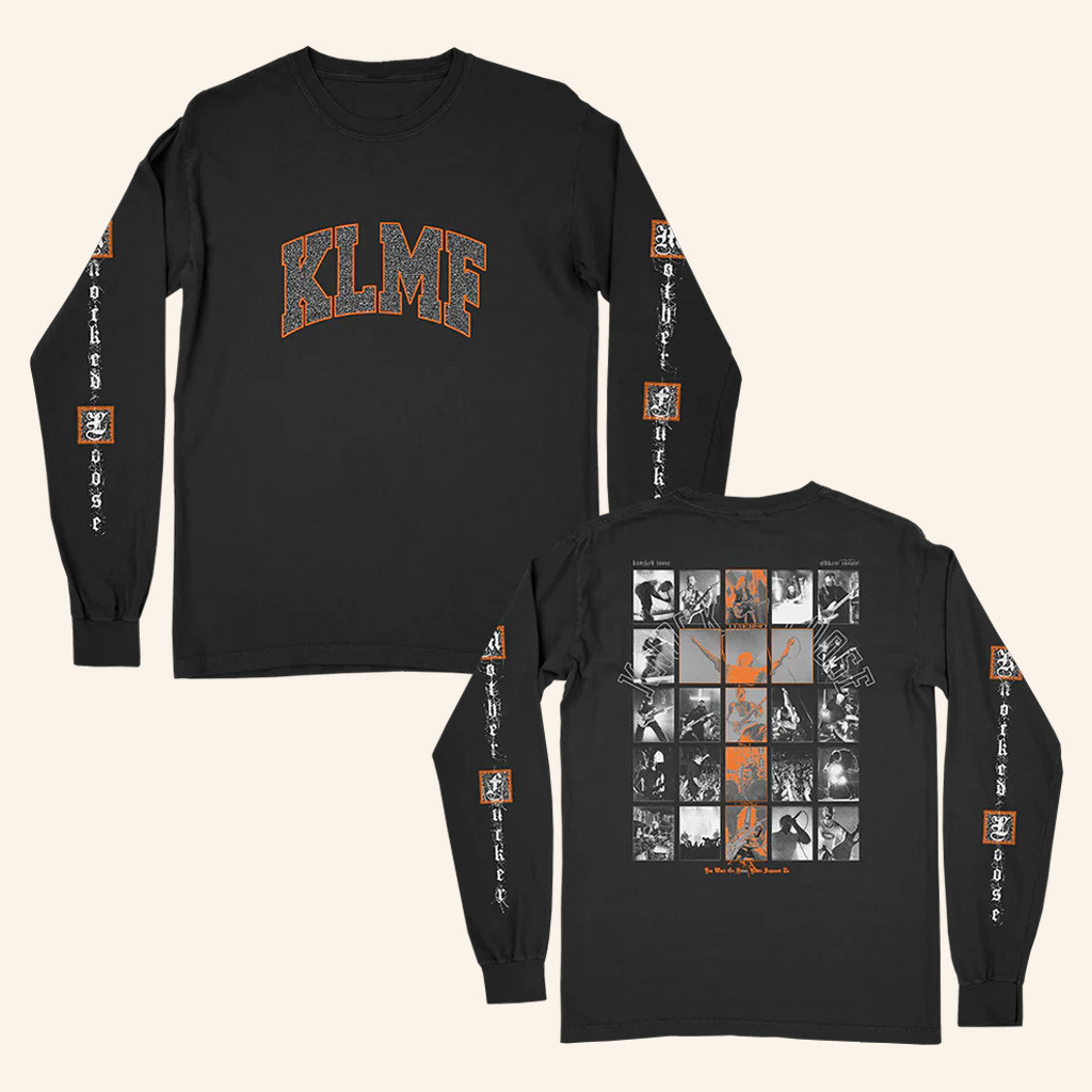 Knocked Loose Merch Knocked Loose Live Collage Long Sleeve T-Shirt Christmas Ideas For Husband