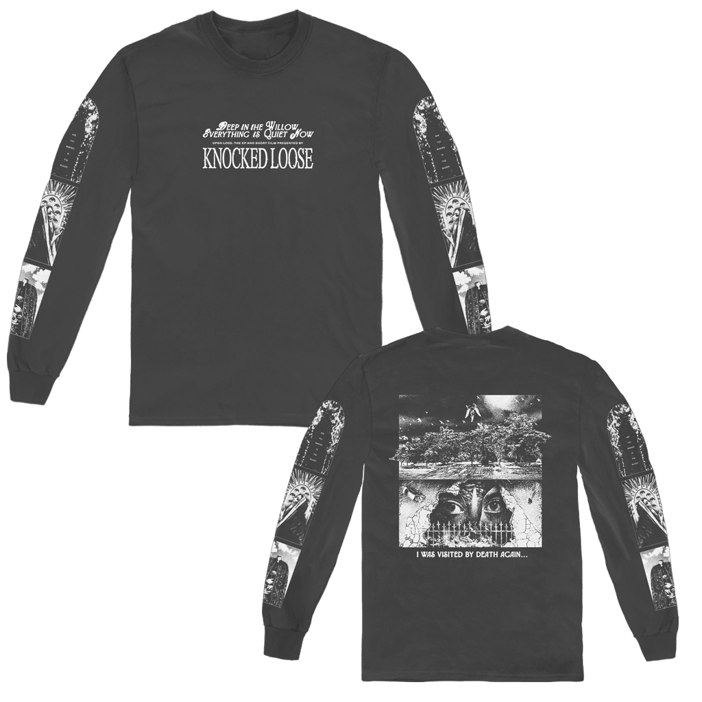 Knocked Loose Merch Knocked Loose Long Sleeve Shirt Father's Day Gifts For Son In Law Knocked Loose Merch Knocked Loose Long Sleeve Shirt Father's Day Gifts For Son In Law