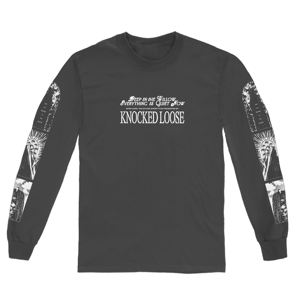 Knocked Loose Merch Knocked Loose Long Sleeve Shirt Father's Day Gifts For Son In Law Knocked Loose Merch Knocked Loose Long Sleeve Shirt Father's Day Gifts For Son In Law