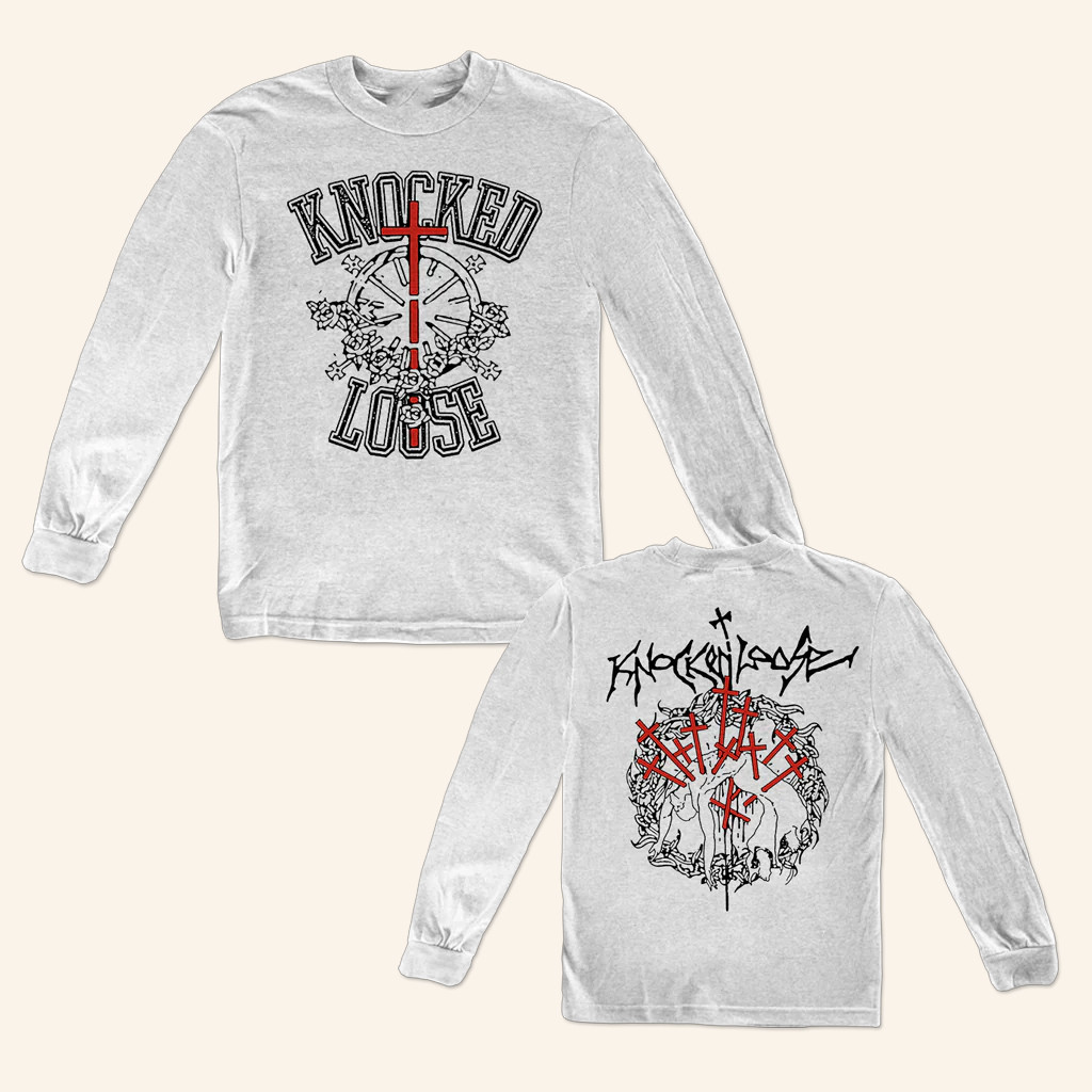 Knocked Loose Merch Knocked Loose Otak Long Sleeve T-Shirt Christmas Gift Ideas For Friends