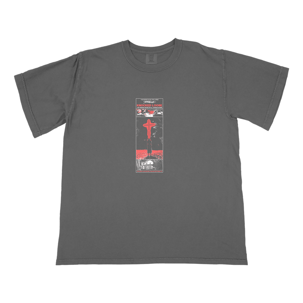 Knocked Loose Merch Knocked Loose Spring 2024 Tour T-Shirt Father's Day Presents For Husband Knocked Loose Merch Knocked Loose Spring 2024 Tour T-Shirt Father's Day Presents For Husband