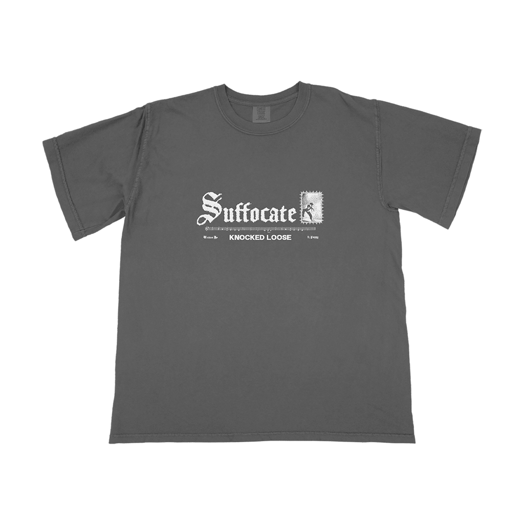 Knocked Loose Merch Knocked Loose Suffocate T-Shirt Awesome Mother's Day Gifts 2025