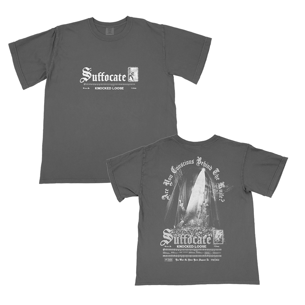 Knocked Loose Merch Knocked Loose Suffocate T-Shirt Awesome Mother's Day Gifts 2025