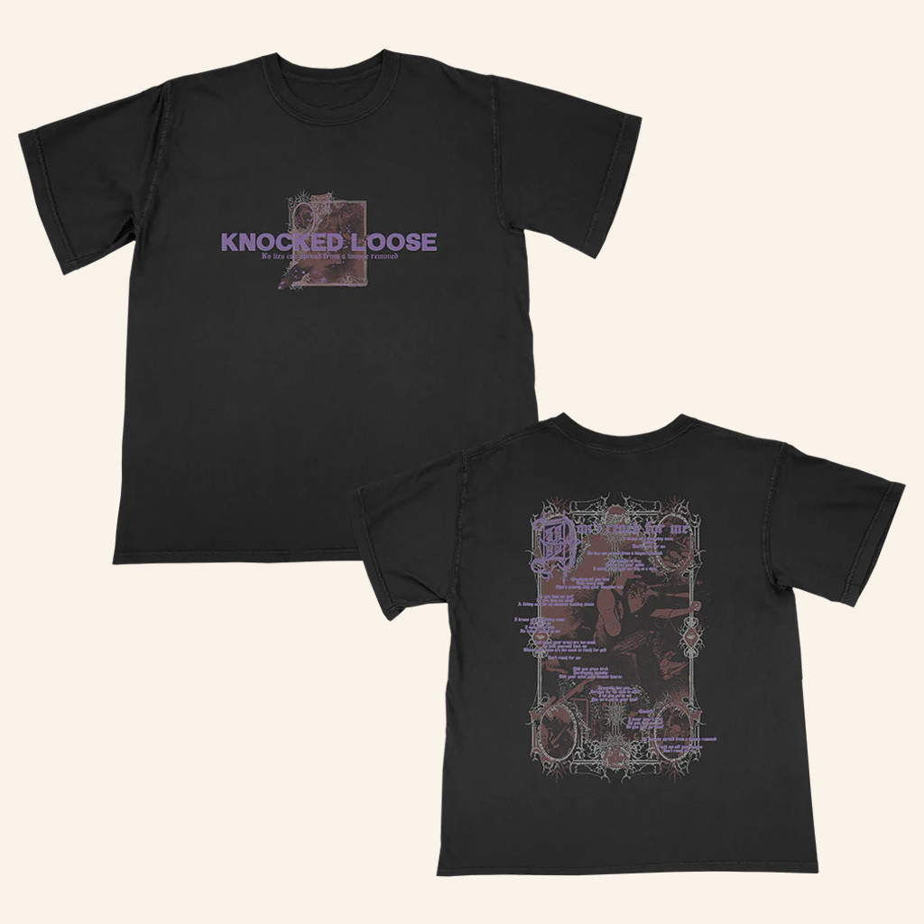 Knocked Loose Merch Knocked Loose Tongue Removed T-Shirt Christmas Present Ideas For Dad Knocked Loose Merch Knocked Loose Tongue Removed T-Shirt Christmas Present Ideas For Dad