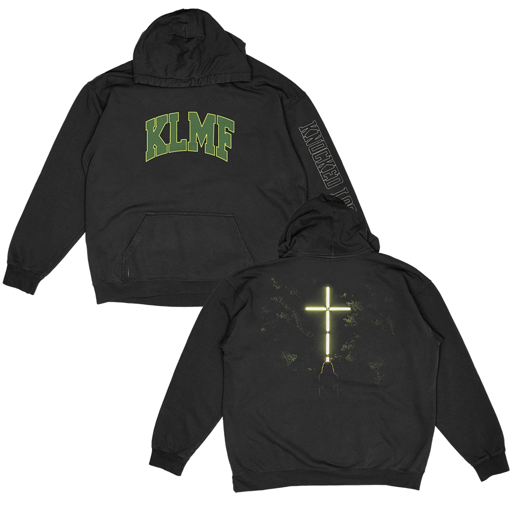 Knocked Loose Merch Knocked Loose Woods Cross KLMF Hoodie Online Mother' Day Gifts Knocked Loose Merch Knocked Loose Woods Cross KLMF Hoodie Online Mother' Day Gifts