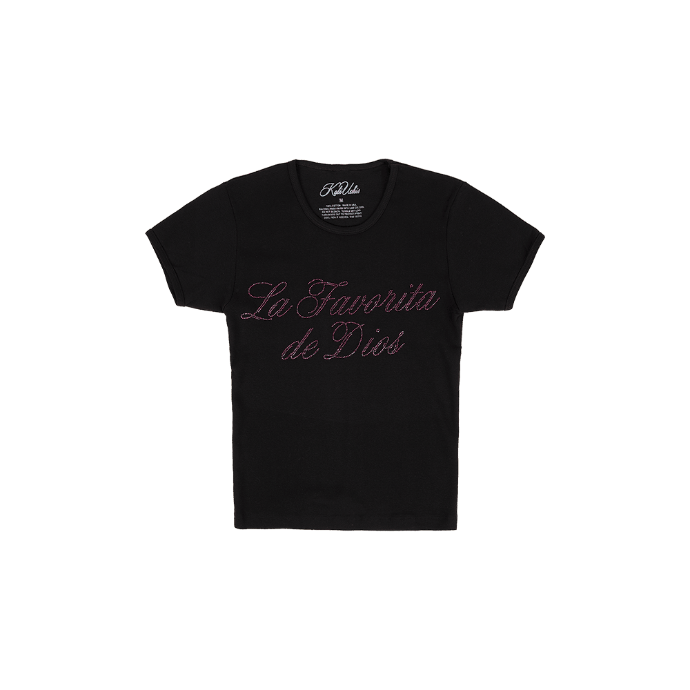 Knocked Loose Merch La Favorita De Dios Baby Tee Awesome Mother's Day Gifts Knocked Loose Merch La Favorita De Dios Baby Tee Awesome Mother's Day Gifts