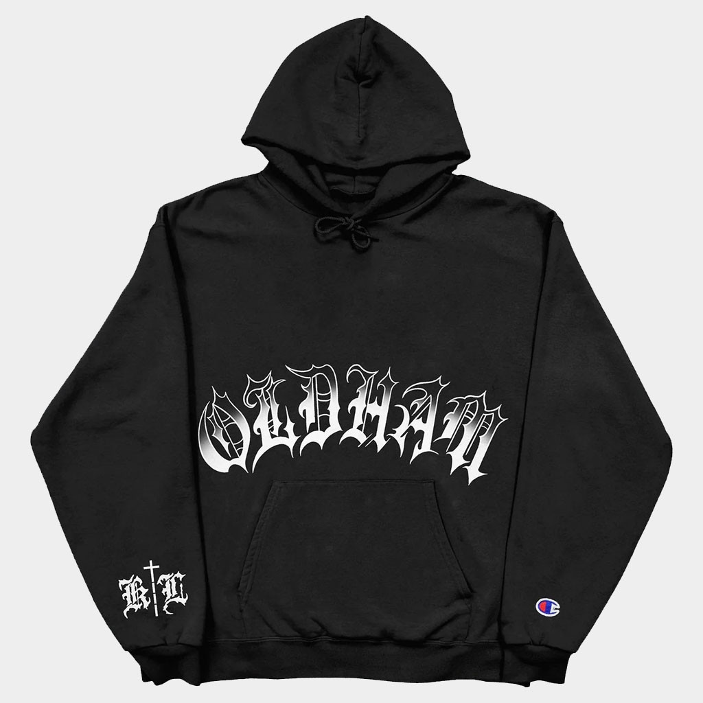 Knocked Loose Merch Oldham Black Hoodie Best Gifts For Band Music Lovers