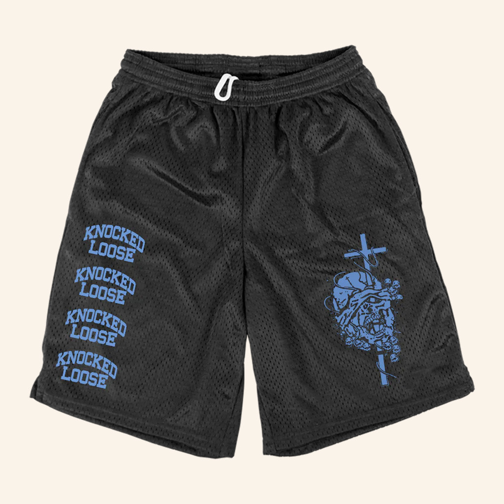Knocked Loose Merch OTAK Shorts Music Lover Gift Ideas For Him