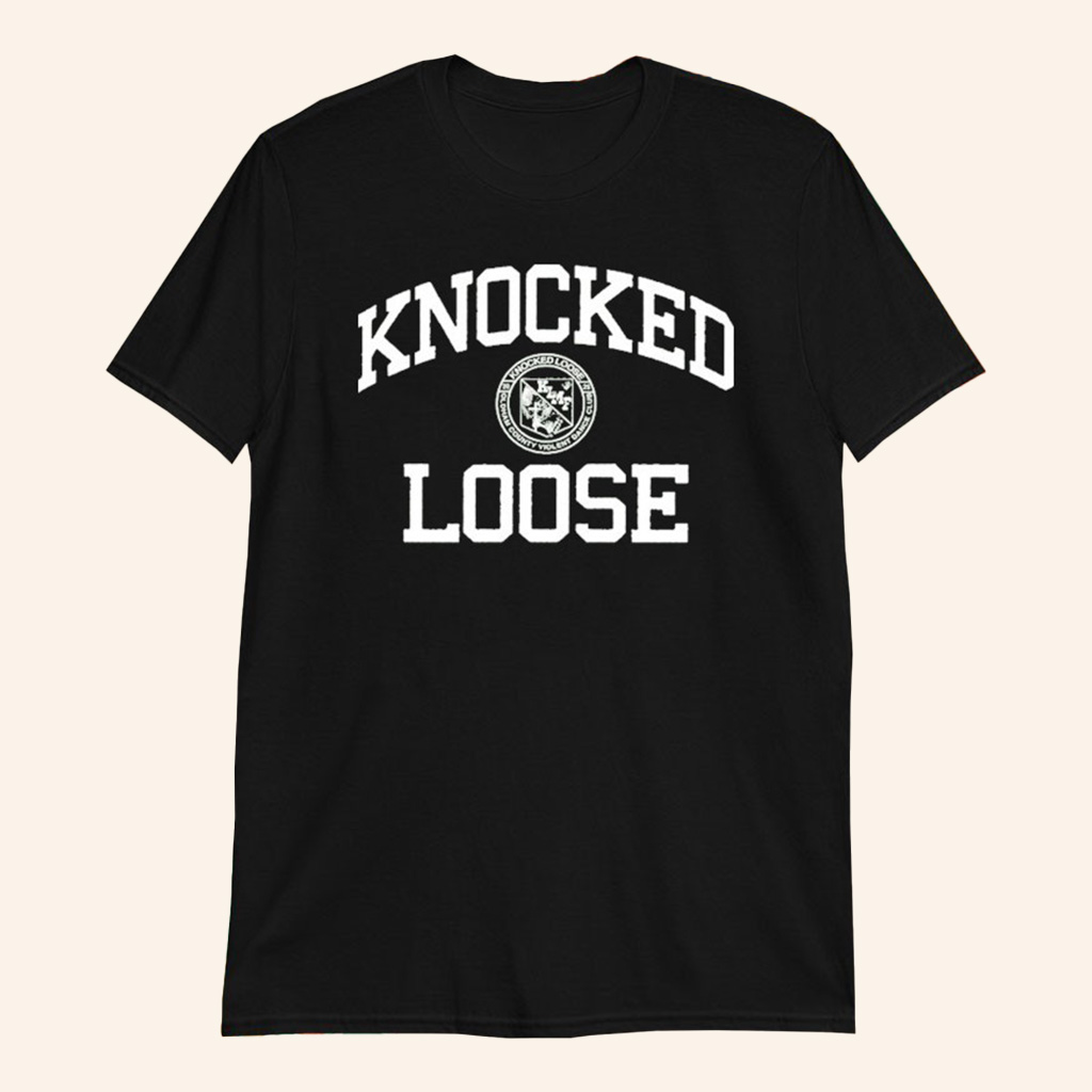 Knocked Loose Merch Violent Club T-Shirt Gift Ideas For Music Lovers