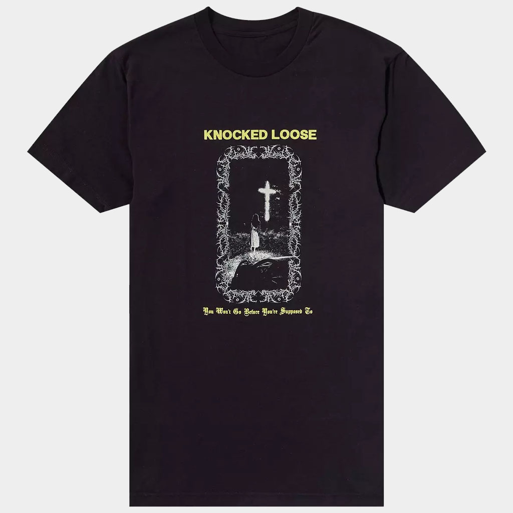 Knocked Loose Merch You Won't Go Before You're Supposed To Album Artwork T-Shirt Fan Gifts-1 Knocked Loose Merch You Won't Go Before You're Supposed To Album Artwork T-Shirt Fan Gifts-1