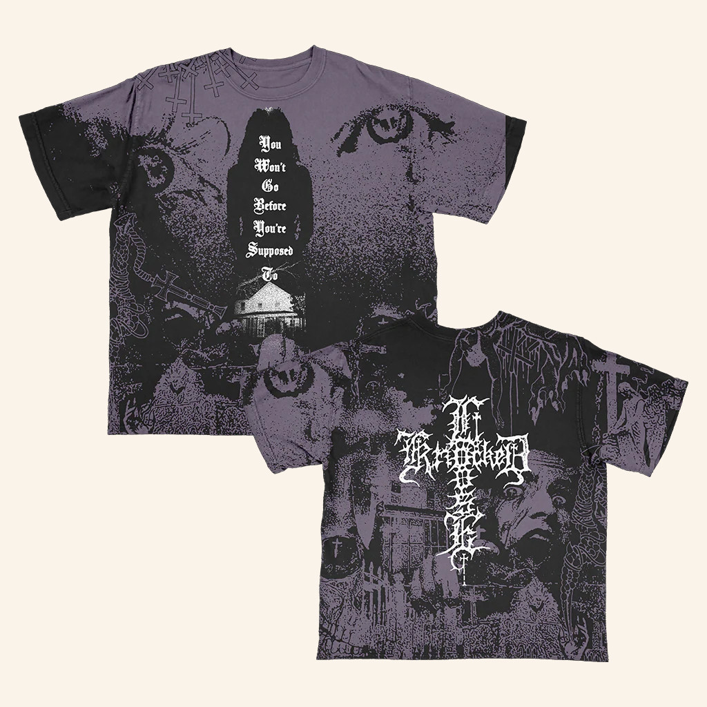 Knocked Loose Merch You Won't Go Before You're Supposed To Shirt Knocked Loose T-Shirt For Fans Knocked Loose Merch You Won't Go Before You're Supposed To Shirt Knocked Loose T-Shirt For Fans